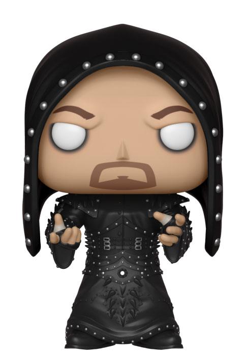 Wwe Pop! Vinile Figura Undertaker (hooded) 9 Cm 69