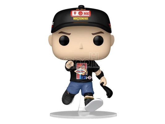 WWE Pop! Figure Vinile John Cena (Wrestle Mania 41) 9 Cm 186