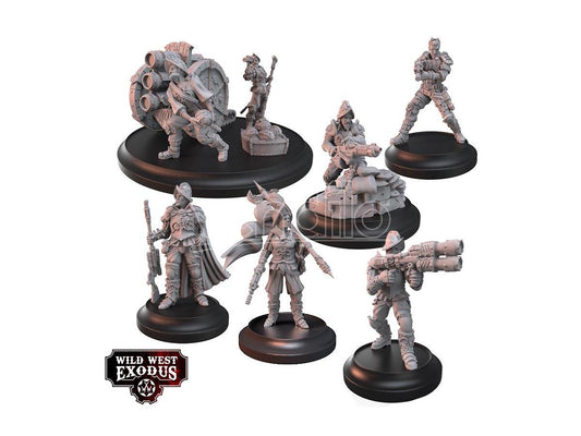 WWE THE CONQUISTADORES POSSE WARGAME WARCRADLE STUDIOS