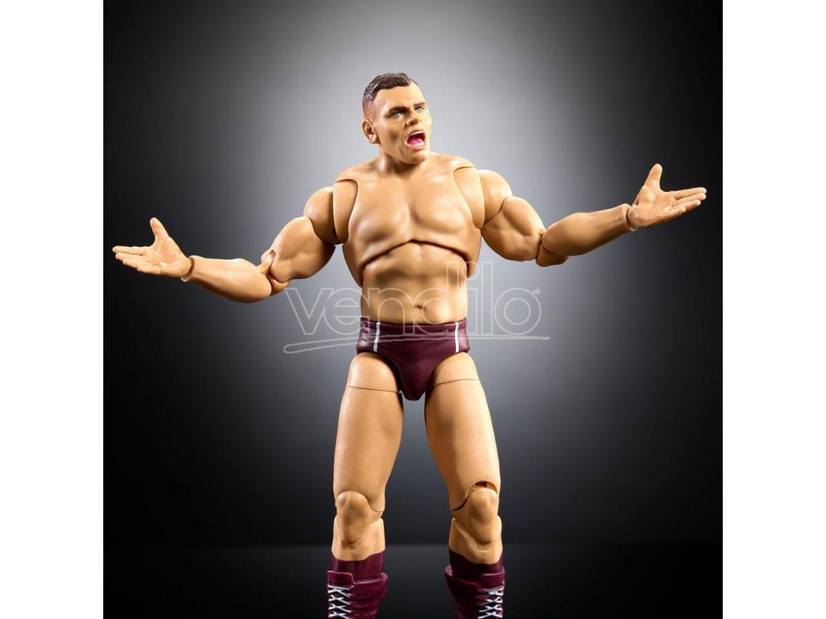 WWE Ultimate Edition Action Figure Gunther 15 cm Mattel