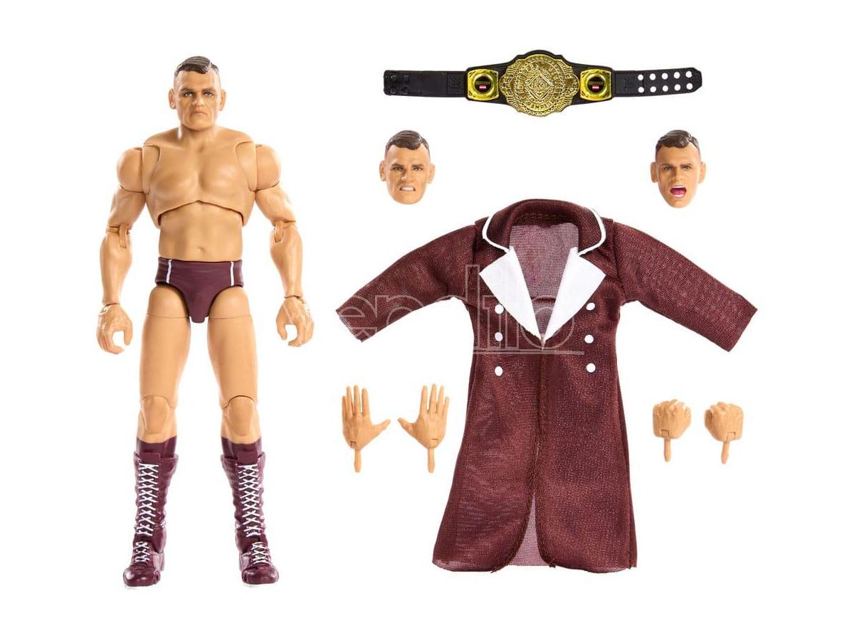 WWE Ultimate Edition Action Figure Gunther 15 cm Mattel