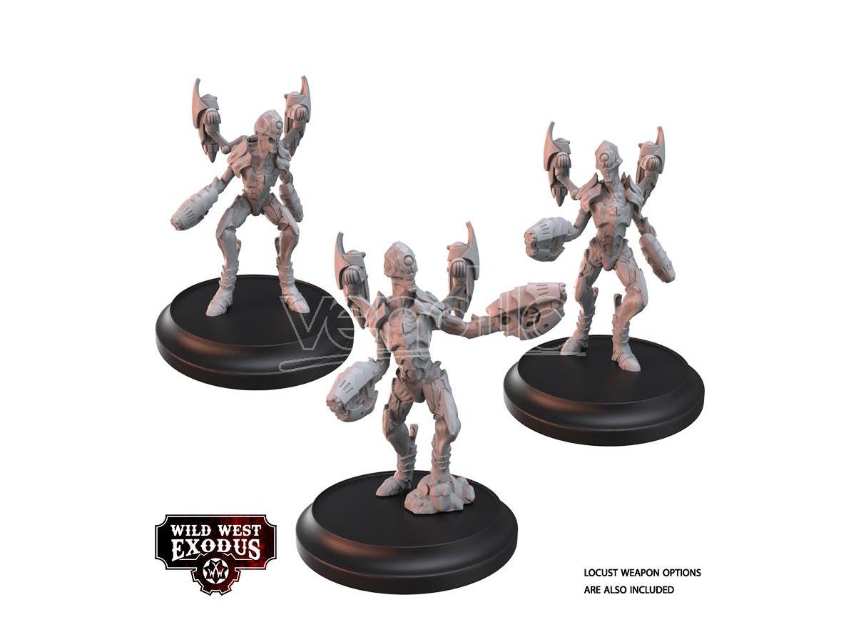 WWE VIRIDIAN CLADE POSSE WARGAME WARCRADLE STUDIOS