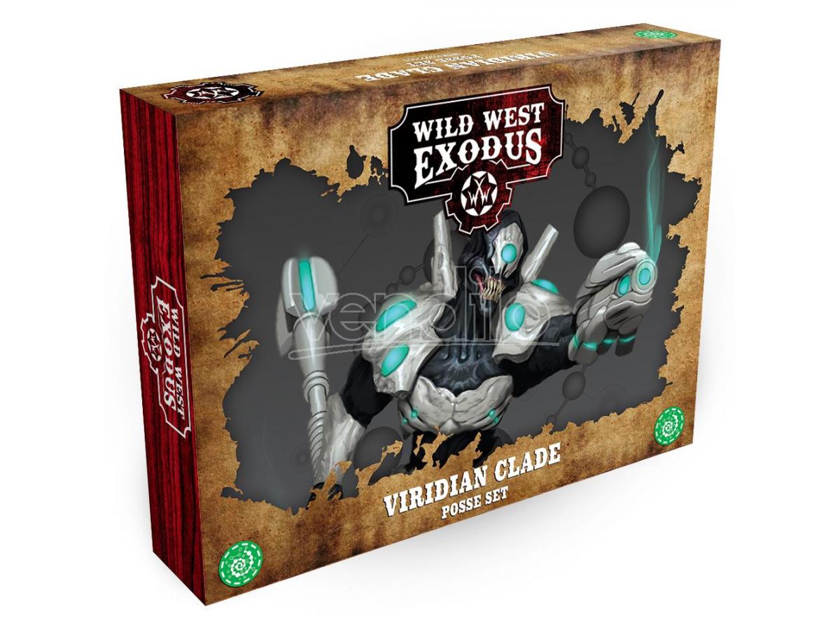 WWE VIRIDIAN CLADE POSSE WARGAME WARCRADLE STUDIOS