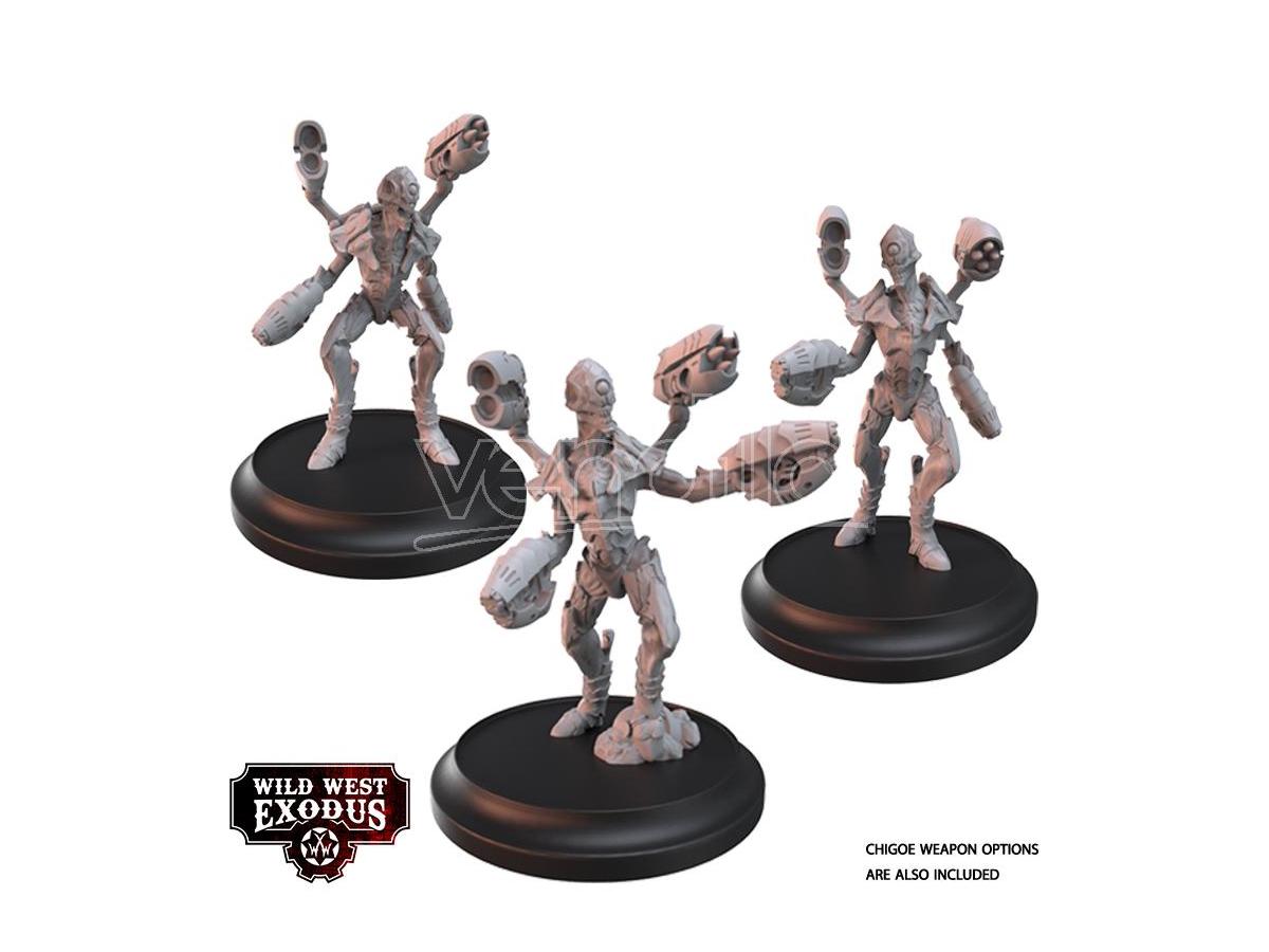 WWE VIRIDIAN CLADE STARTER SET WARGAME WARCRADLE STUDIOS