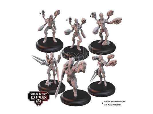 WWE VIRIDIAN CLADE STARTER SET WARGAME WARCRADLE STUDIOS