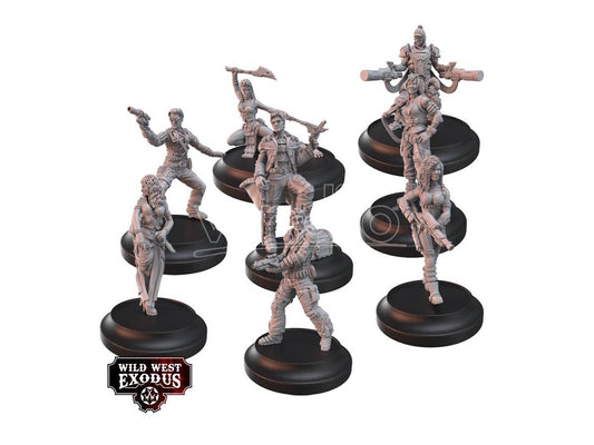 WWE WAYWARD EIGHT STARTER SET WARGAME WARCRADLE STUDIOS