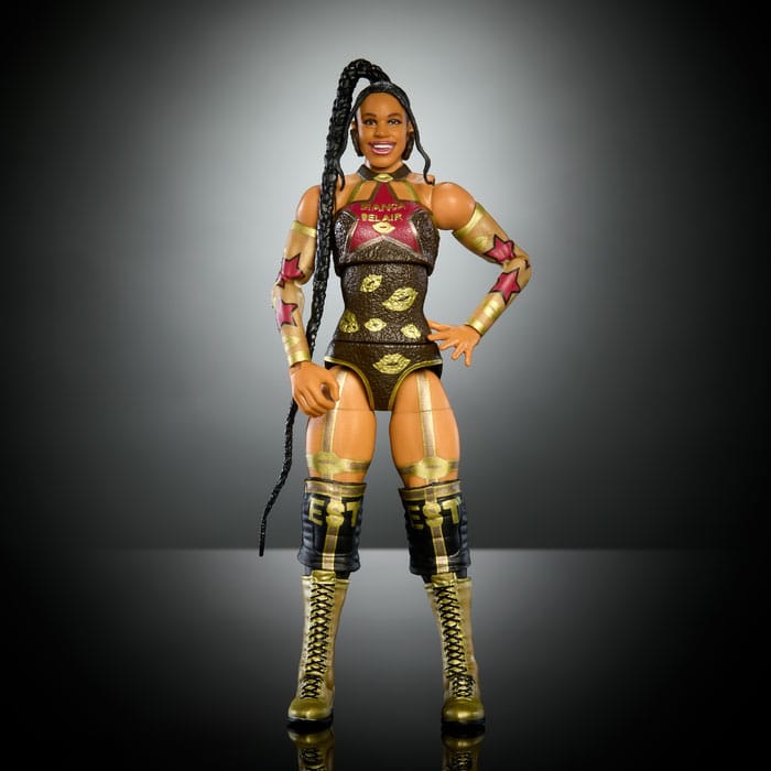Wwe Wrestlemania Elite Collection Action Figure White Belair 15 cm Mattel