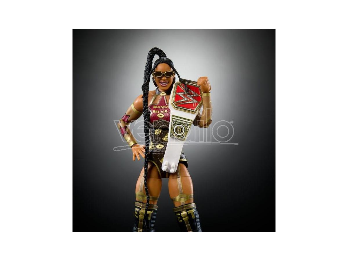 Wwe Wrestlemania Elite Collection Action Figure White Belair 15 cm Mattel