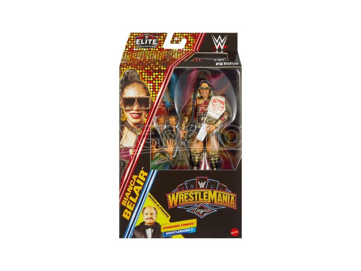 Wwe Wrestlemania Elite Collection Action Figure White Belair 15 cm Mattel