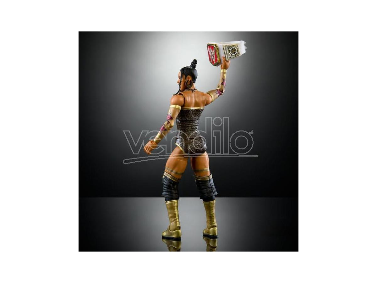 Wwe Wrestlemania Elite Collection Action Figure White Belair 15 cm Mattel