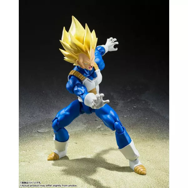 Dragon Ball Z S.H. Figuarts Action Figure Super Saiyan Vegeta (Awakened Super Saiyan Blood) 14 cm
