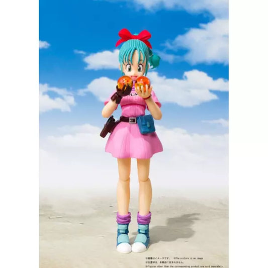 Dragon Ball S.H. Figuarts Action Figure Bulma Adventure Begins 16 Cm