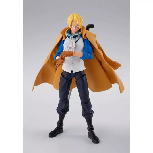 One Piece S.H.Figuarts Action Figure Sabo Revolutionary Army Chief Of Staff Ver. 16 Cm Bandai Tamashii Nations
