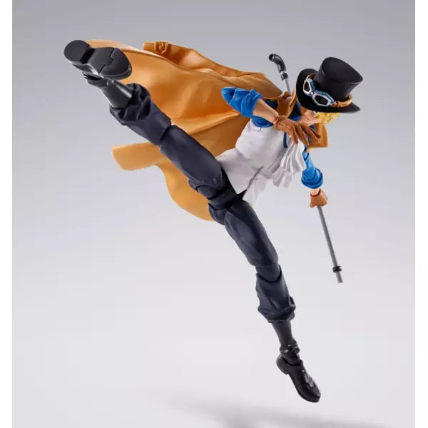 One Piece S.H.Figuarts Action Figure Sabo Revolutionary Army Chief Of Staff Ver. 16 Cm Bandai Tamashii Nations