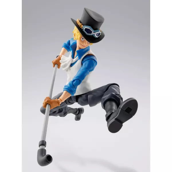One Piece S.H.Figuarts Action Figure Sabo Revolutionary Army Chief Of Staff Ver. 16 Cm Bandai Tamashii Nations