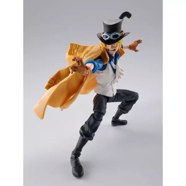 One Piece S.H.Figuarts Action Figure Sabo Revolutionary Army Chief Of Staff Ver. 16 Cm Bandai Tamashii Nations