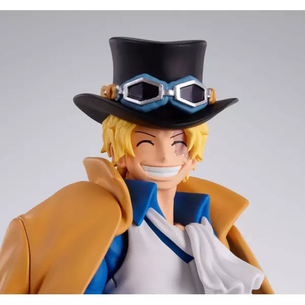 One Piece S.H.Figuarts Action Figure Sabo Revolutionary Army Chief Of Staff Ver. 16 Cm Bandai Tamashii Nations