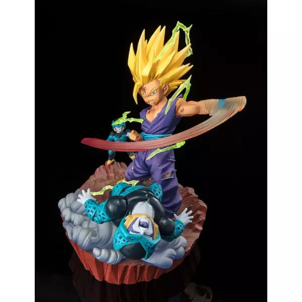 Dragon Ball FiguartsZERO Extra Battle PVC Statue Marshall Super Saiyan 2 Son Gohan -Anger Exploding Into Power- 20 cm
