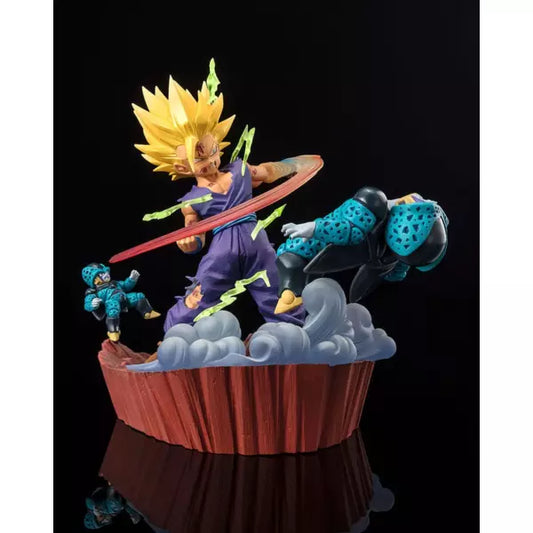 Dragon Ball FiguartsZERO Extra Battle PVC Statue Marshall Super Saiyan 2 Son Gohan -Anger Exploding Into Power- 20 cm