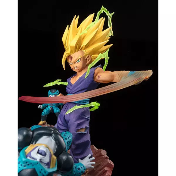 Dragon Ball FiguartsZERO Extra Battle PVC Statue Marshall Super Saiyan 2 Son Gohan -Anger Exploding Into Power- 20 cm