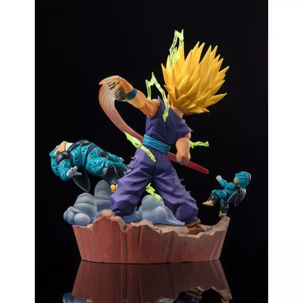 Dragon Ball FiguartsZERO Extra Battle PVC Statue Marshall Super Saiyan 2 Son Gohan -Anger Exploding Into Power- 20 cm
