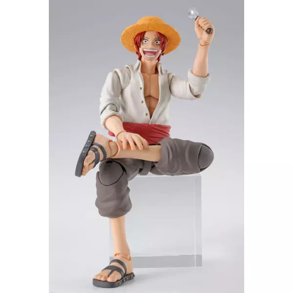 One Piece S.H.Figuarts Action Figure 2-Pack Shanks & Monkey D. Luffy Childhood Ver.