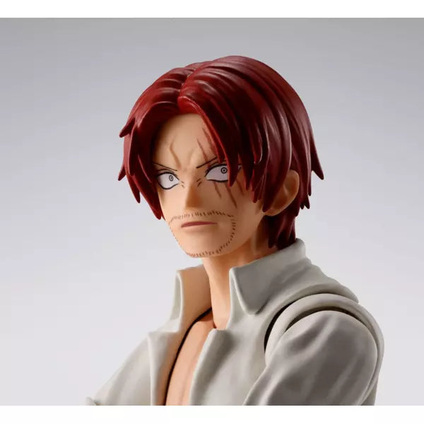 One Piece S.H.Figuarts Action Figure 2-Pack Shanks & Monkey D. Luffy Childhood Ver.