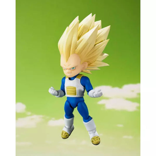 Dragon Ball Daima Vegeta Super Saiyan 3 S.H. Figuarts figure 7,5cm