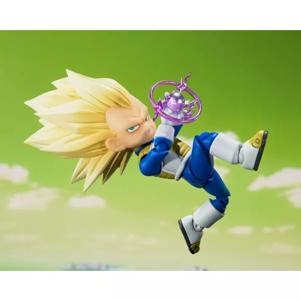 Dragon Ball Daima Vegeta Super Saiyan 3 S.H. Figuarts figure 7,5cm