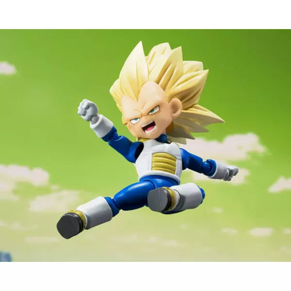 Dragon Ball Daima Vegeta Super Saiyan 3 S.H. Figuarts figure 7,5cm