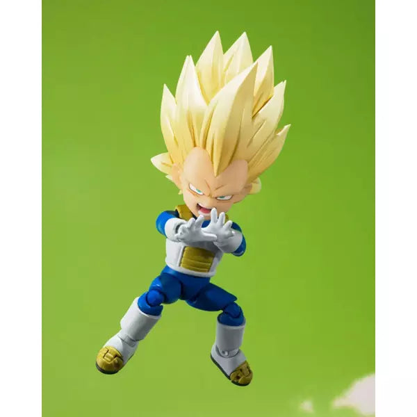 Dragon Ball Daima Vegeta Super Saiyan 3 S.H. Figuarts figure 7,5cm