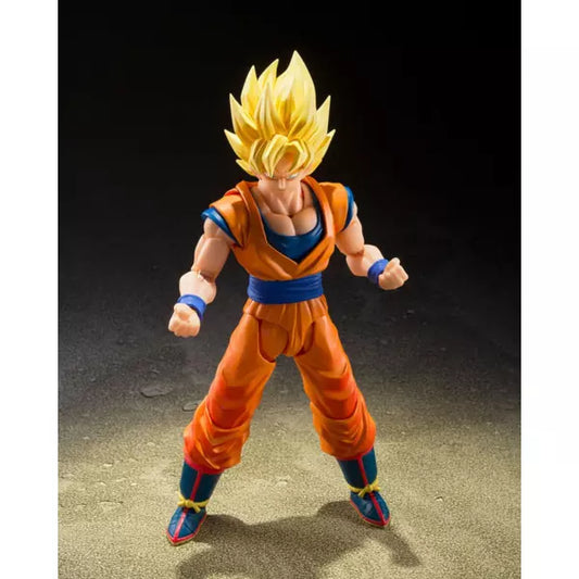 Dragon Ball Z Super Saiyan Son Goku The Games Begin S.H. Figuart figure 14,5cm