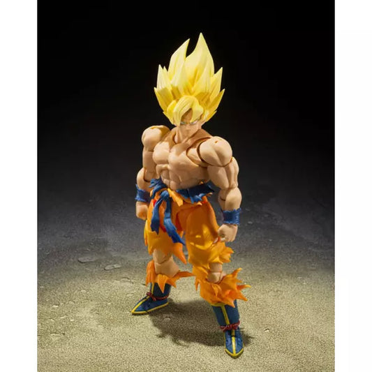 Dragon Ball Z Super Saiyan Son Goku Legendary Super Saiyan S.H. Figuarts figure 15,4cm