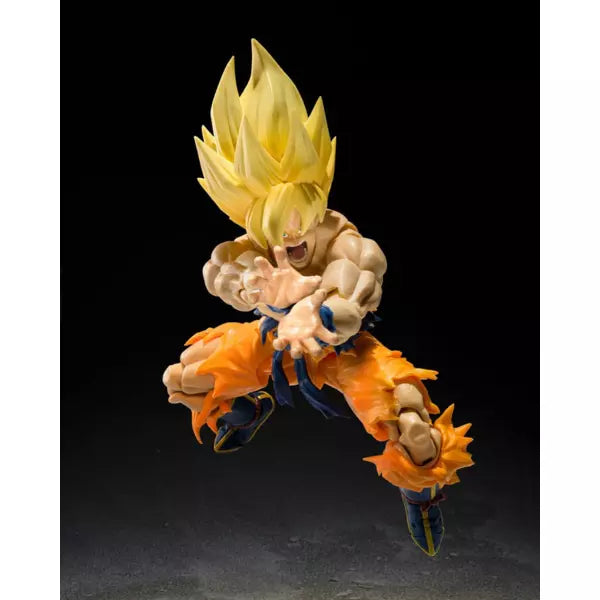 Dragon Ball Z Super Saiyan Son Goku Legendary Super Saiyan S.H. Figuarts figure 15,4cm