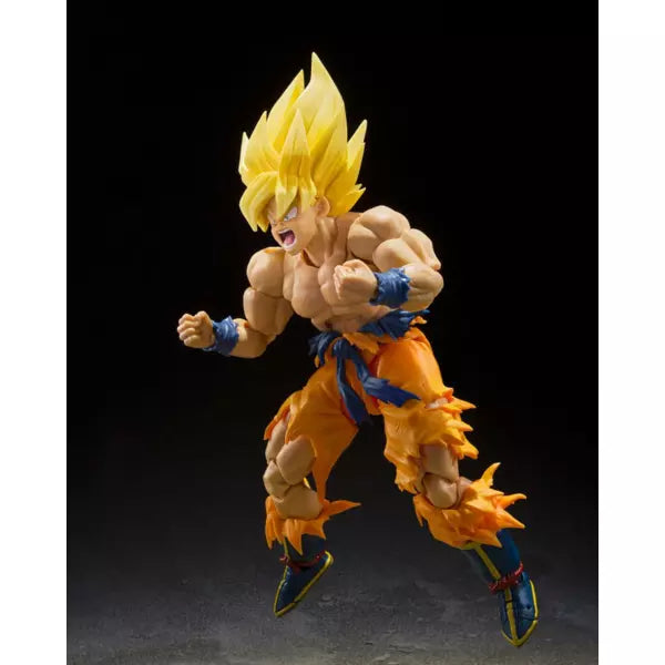 Dragon Ball Z Super Saiyan Son Goku Legendary Super Saiyan S.H. Figuarts figure 15,4cm