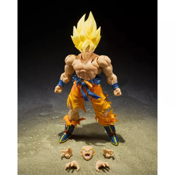 Dragon Ball Z Super Saiyan Son Goku Legendary Super Saiyan S.H. Figuarts figure 15,4cm