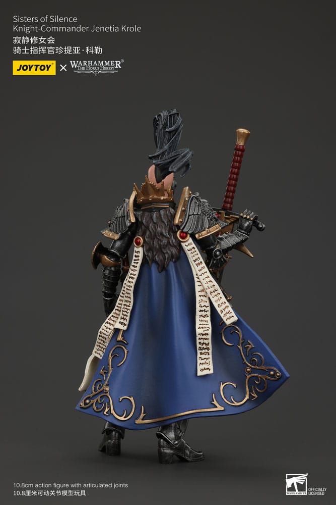 Warhammer The Horus Heresy Actionfigur Sisters Of SilenceKnight-Commander Jenetia Krole 19 Cm Joy Toy (CN)