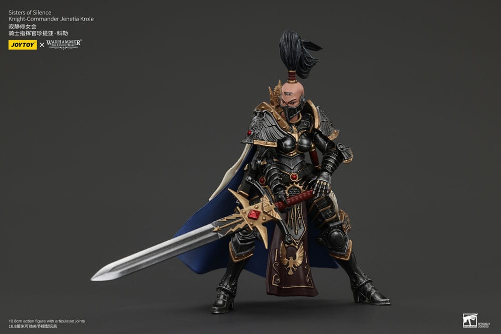 Warhammer The Horus Heresy Actionfigur Sisters Of SilenceKnight-Commander Jenetia Krole 19 Cm Joy Toy (CN)