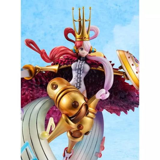 One Piece Red P.O.P. "Maximum" PVC Statue Uta I'm Invincible 29 Cm