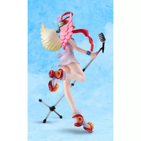 One Piece Red P.O.P PVC Statue Diva of the world Uta 23 cm