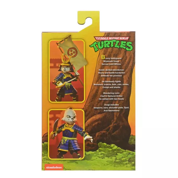 Ninja Turtles Teenage Mutant Samurai Adventure Usagi Yojimbo Ultimate figure 18cm