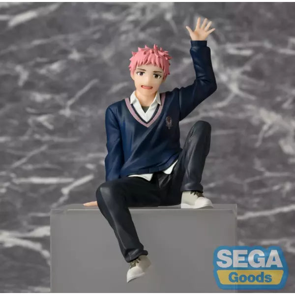Blue Exorcist Shimane Illuminati Saga Cross Renzo Shima PM Perching figure 14cm