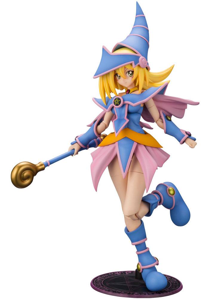 Yu-gi-oh! Crossframe Girl Plastic Model Kit Dark Magician Girl 18 cm Kotobukiya