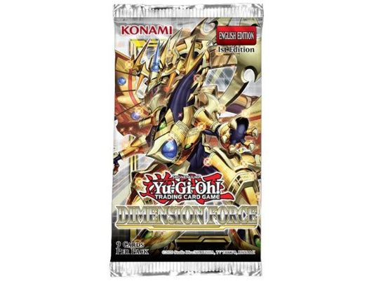 Yu-Gi-Oh! TCG Dimension Force Booster Box 24 Packs Konami (ENG)