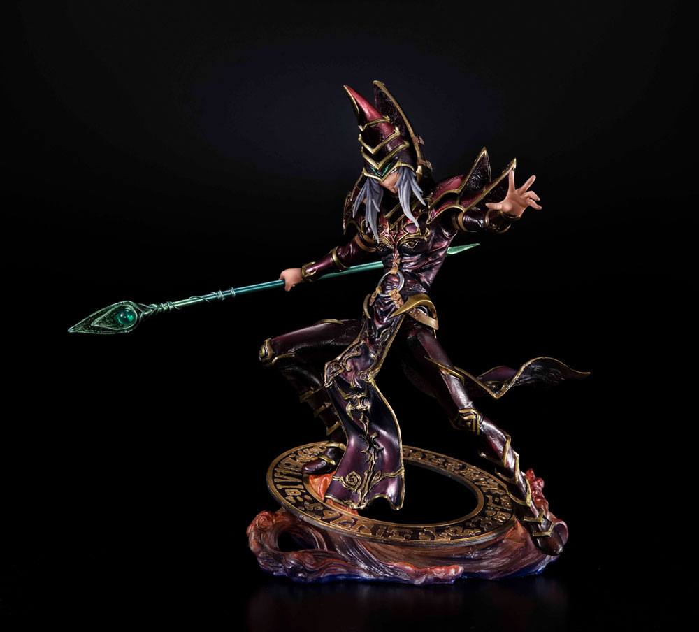 Yu-gi-oh! Duel Monsters Art Works Monsters Pvc Statue Dark Magician Duel Of The Magician 23 Cm Megahouse