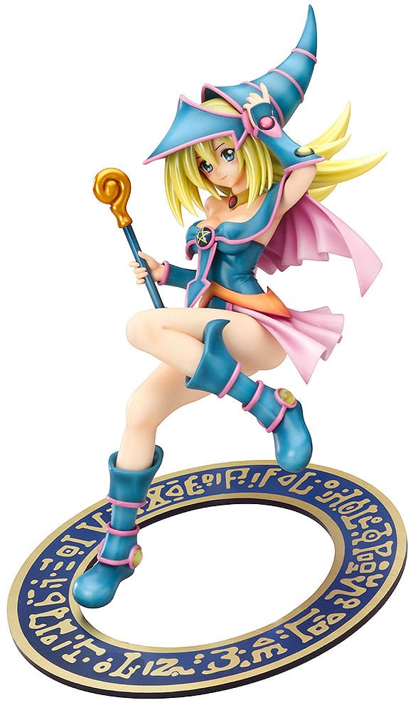 Yu-gi-oh! Statue 1/7 Dark Magician Girl (re-run) 21 Cm Max Factory