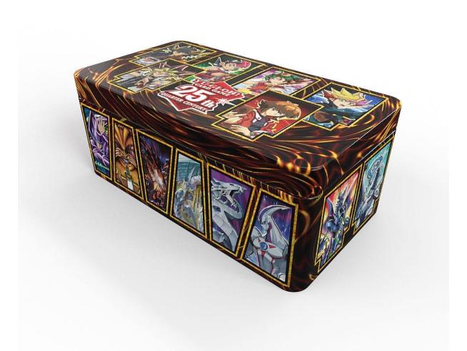 Yu-Gi-Oh! TCG 25th Anniversary Tin: Dueling Heroes Konami (ENG)