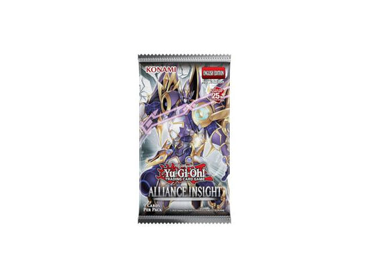 Yu-Gi-Oh! TCG Alliance Insight Booster Box 24 Packs Konami (ENG)