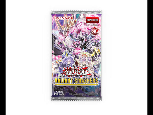 Yu-Gi-Oh! TCG Valiant Smashers Booster Box 24 Packs Konami (ENG)