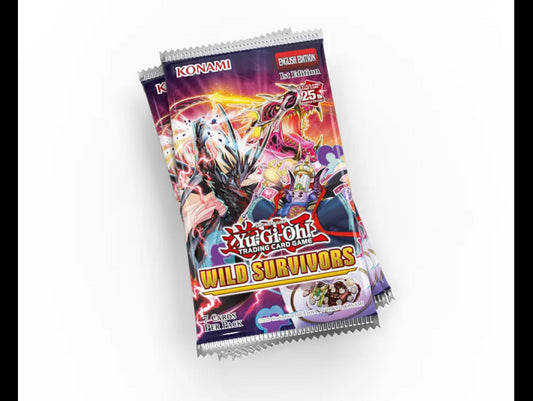 Yu-Gi-Oh! TCG Wild Survivors Booster Box 24 Pack Konami (ENG)